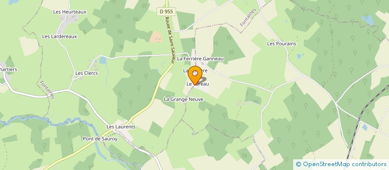 localisation de l'entreprise FGMS  FONTENOY