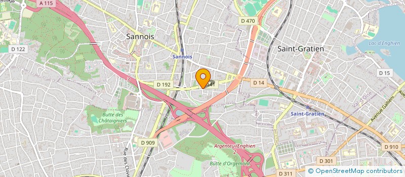 localisation de l'entreprise FGOODY  SANNOIS