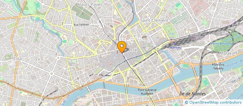 localisation de l'entreprise FGP  NANTES