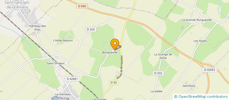 localisation de l'entreprise FGP  PORT-BAIL-SUR-MER