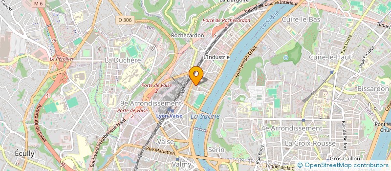 localisation de l'entreprise FGP FINANCES à LYON