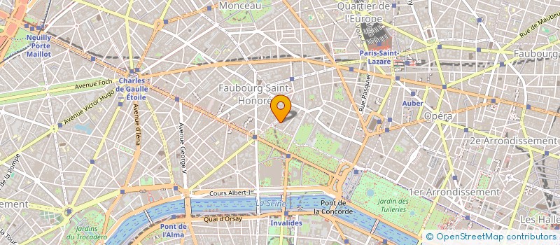 localisation de l'entreprise FGP SERVICES  PARIS