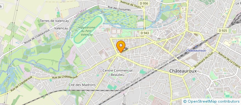 localisation de l'entreprise FGPOPI à CHATEAUROUX