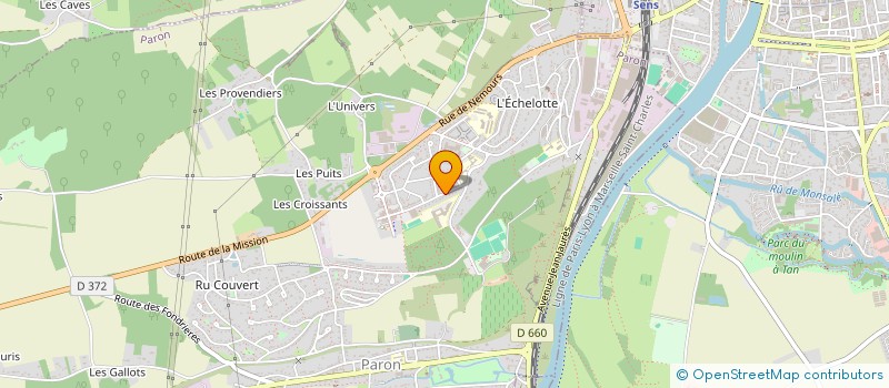 localisation de l'entreprise FGR CONSEIL  SAINT-CLEMENT