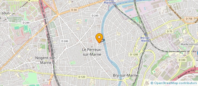 localisation de l'entreprise FGR CONSULTING à LE PERREUX SUR MARNE