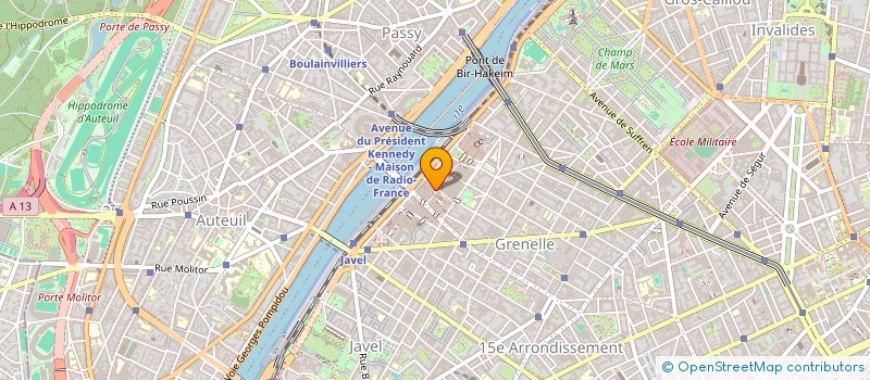 localisation de l'entreprise FGS DISTRIBUTION  PARIS