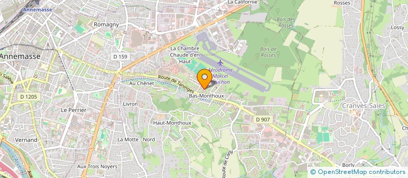 localisation de l'entreprise FGSC IMMO  VETRAZ-MONTHOUX