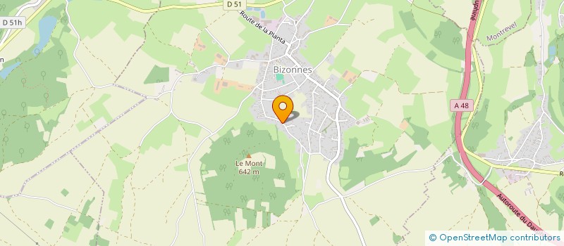 localisation de l'entreprise FGT-2L à BIZONNES