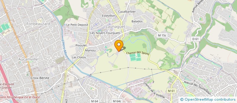 localisation de l'entreprise FGTL INVEST à TOULOUSE