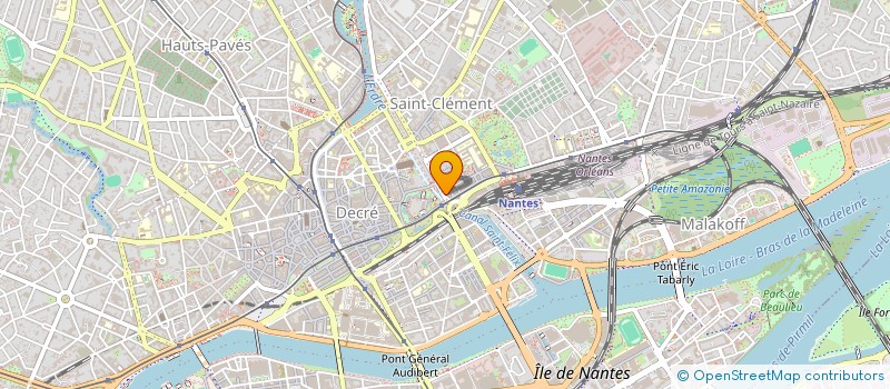 localisation de l'entreprise FGVB  NANTES