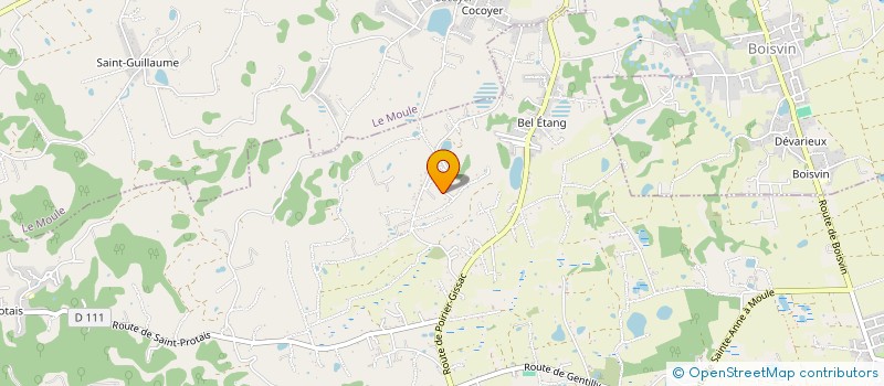 localisation de l'entreprise FGVB MAMANDBY  SAINTE-ANNE