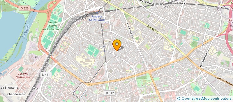 localisation de l'entreprise FGVJ à ANGERS