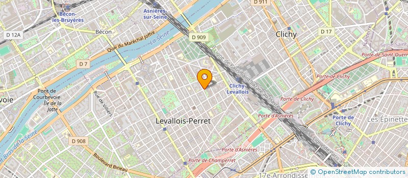 localisation de l'entreprise FGW CONSEILS ET SERVICES à LEVALLOIS-PERRET
