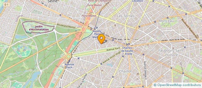 localisation de l'entreprise FH  PARIS