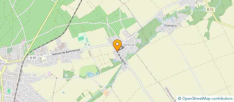 localisation de l'entreprise FH AMENAGEMENT D'INTERIEUR  BLANCS-COTEAUX