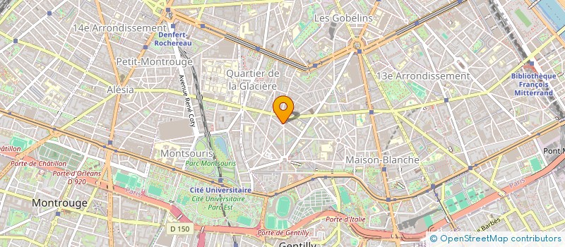 localisation de l'entreprise FH BUSINESS  PARIS