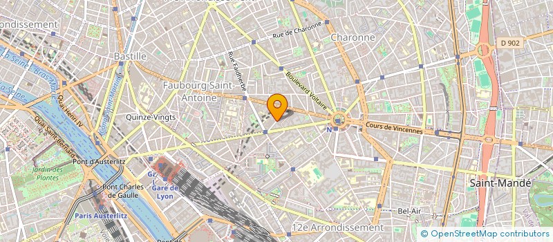 localisation de l'entreprise FH CONFECTION  PARIS