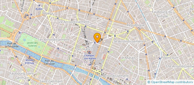 localisation de l'entreprise FH CONSEILS  PARIS