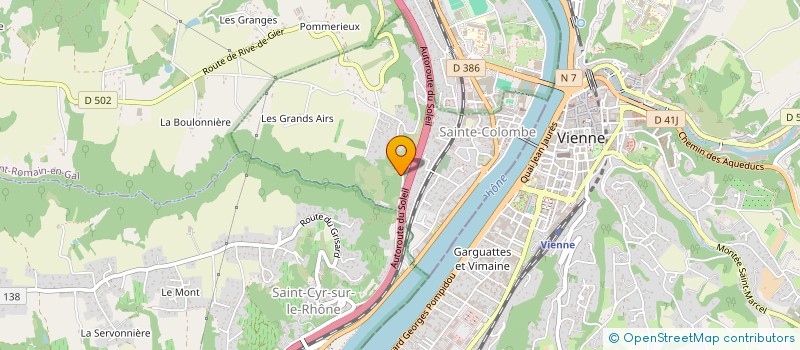 localisation de l'entreprise FH CONSTRUCTION BAT à TERNAY