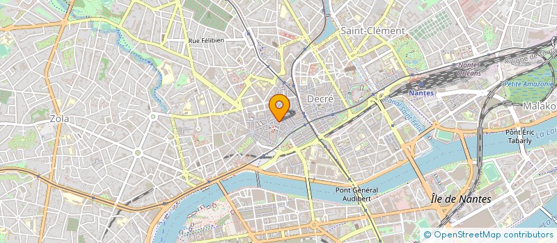 localisation de l'entreprise FH CONSULTANT à NANTES