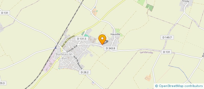 localisation de l'entreprise FH CONSULTING à MESLAY-LE-GRENET