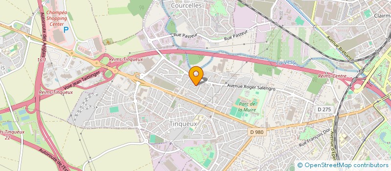 localisation de l'entreprise FH CONSULTING ENGINEERING  TINQUEUX