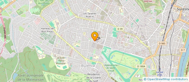 localisation de l'entreprise FH DRIVER à RUEIL-MALMAISON