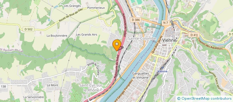 localisation de l'entreprise FH GROUPE  TERNAY