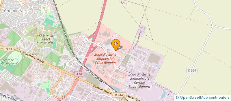 localisation de l'entreprise FH HOLDING  THIONVILLE