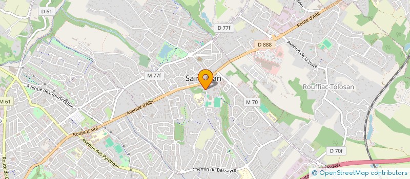 localisation de l'entreprise FH MEDIATION & ASSOCIES  SAINT-JEAN