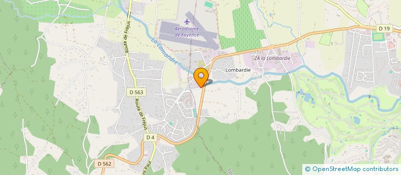 localisation de l'entreprise FH NEGOCE à TOURRETTES