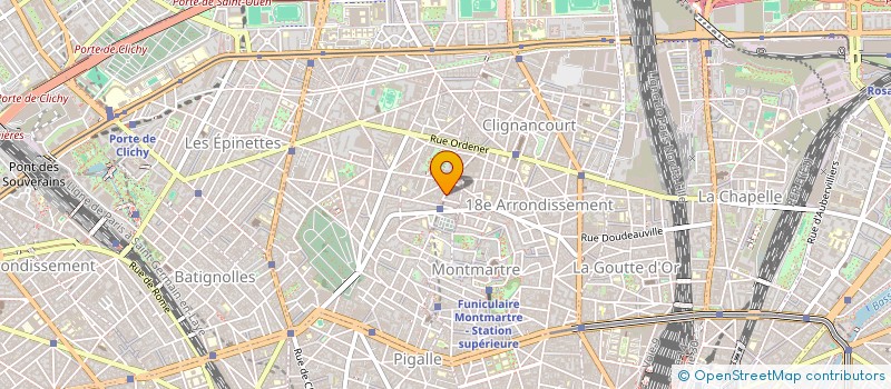localisation de l'entreprise FH PHONE  PARIS