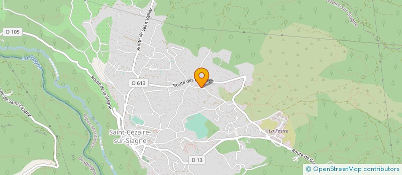 localisation de l'entreprise FH PLOMBERIE à GRASSE