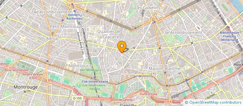 localisation de l'entreprise FH STORE  PARIS