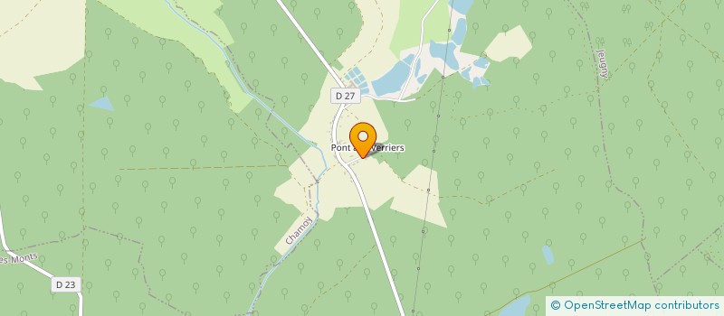 localisation de l'entreprise FH TRADING SOLUTIONS  SAINT-PHAL