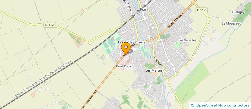 localisation de l'entreprise FH-VISION  MER