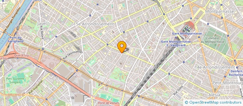 localisation de l'entreprise FHA HOLDING  PARIS