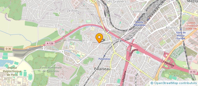 localisation de l'entreprise FHAHIS à PALAISEAU