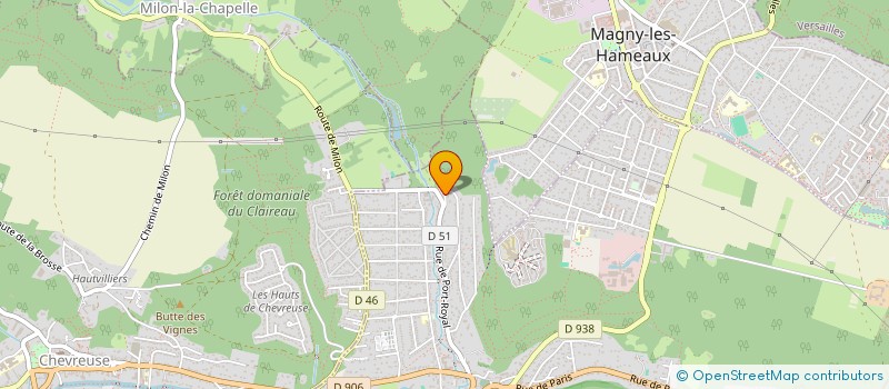 localisation de l'entreprise FHAM  SAINT-REMY-LES-CHEVREUSE