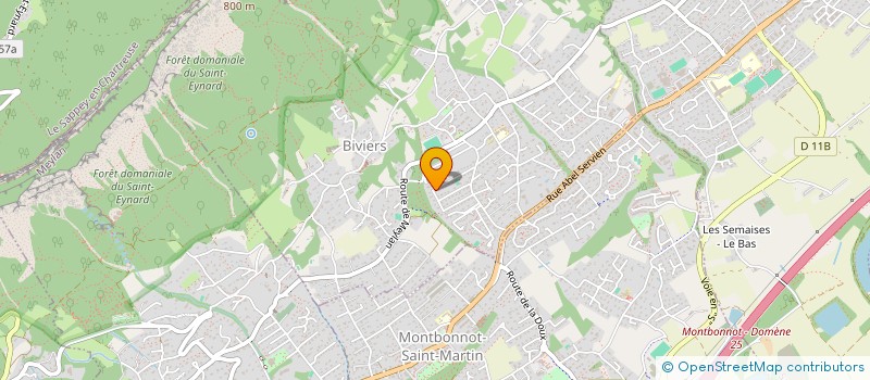 localisation de l'entreprise FHAT PATRIMOINE  BIVIERS