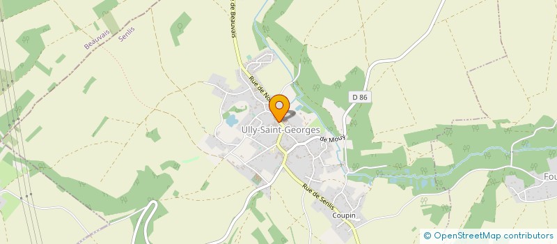 localisation de l'entreprise FHB ENERGIE à CAUVIGNY