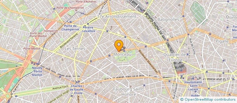 localisation de l'entreprise FHB INVESTISSEMENT  PARIS