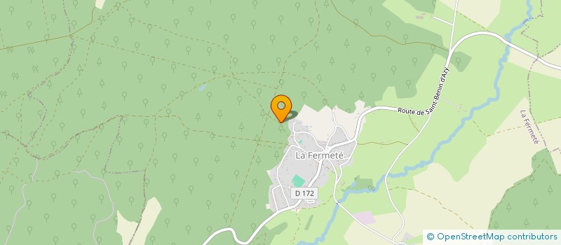 localisation de l'entreprise FHC  SABRAN