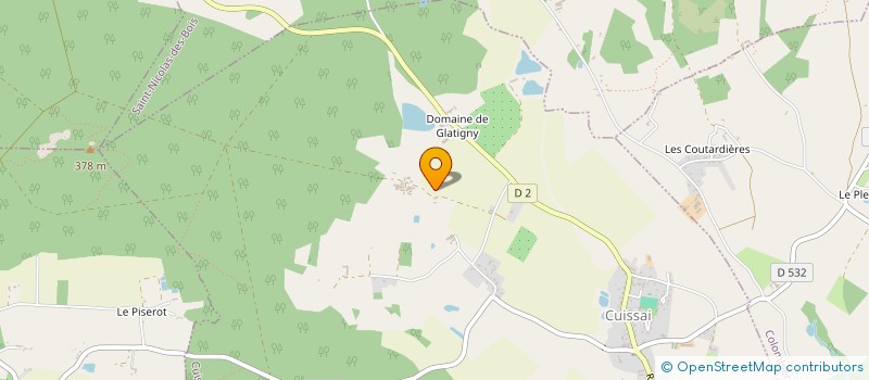 localisation de l'entreprise FHD ENERGY à ECOUVES