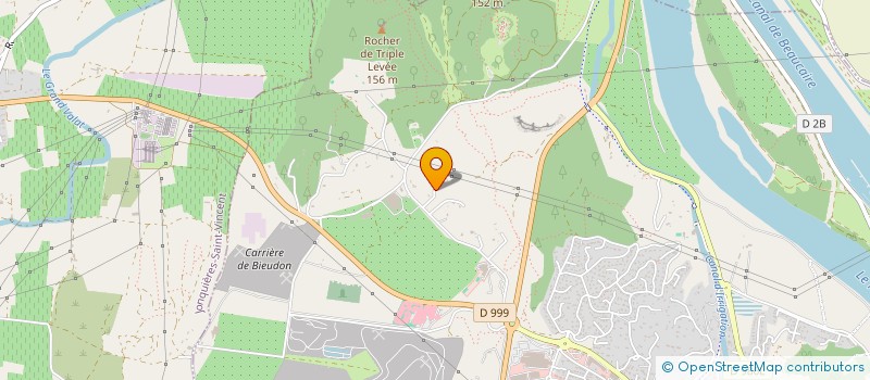 localisation de l'entreprise FHG  BEAUCAIRE