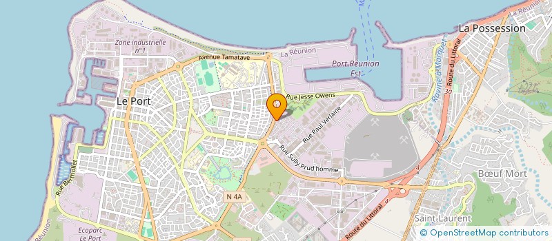 localisation de l'entreprise FHH à LE PORT