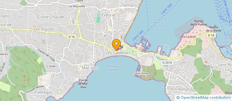 localisation de l'entreprise FHIFA à LA SEYNE-SUR-MER