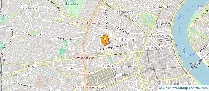 localisation de l'entreprise FHILEAS  BORDEAUX