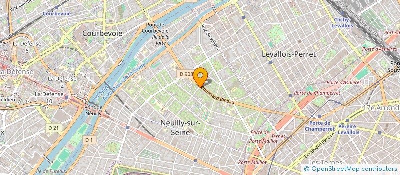 localisation de l'entreprise FHIMA CONSULTING à NEUILLY-SUR-SEINE