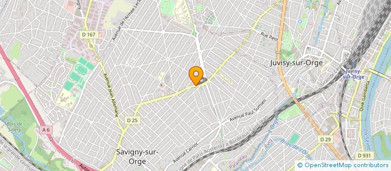 localisation de l'entreprise FHIMMO  SAVIGNY-SUR-ORGE